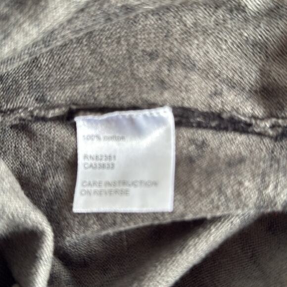 Shu Shu  sz S Women's Gray Cardigan Button Sweater Dragonflies, Insects, Bees - Picture 4 of 6